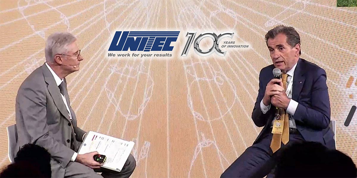 Unitec spegne 100 candeline a Think Fresh